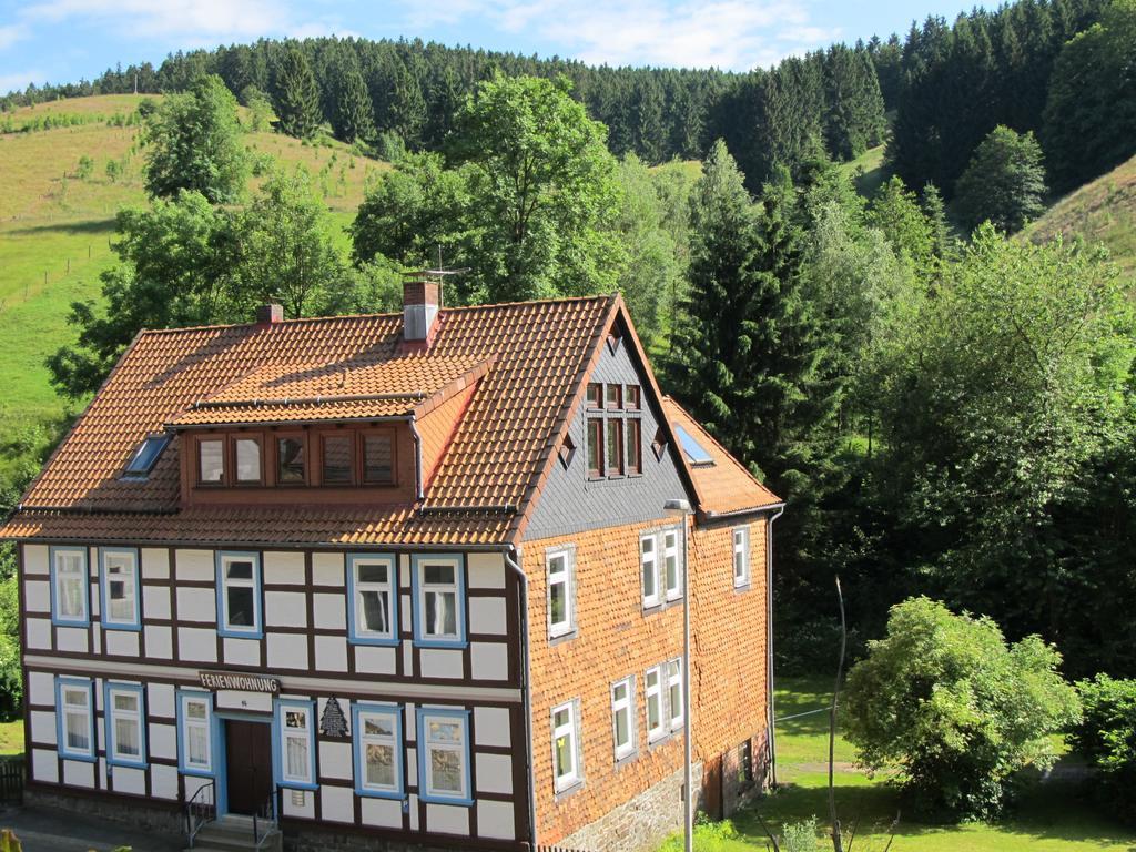 Hexenstieg House Lerbach Apartment Osterode am Harz Exterior photo